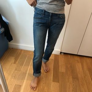 Rag and Bone Dre Slim Fit Boyfriend Jeans